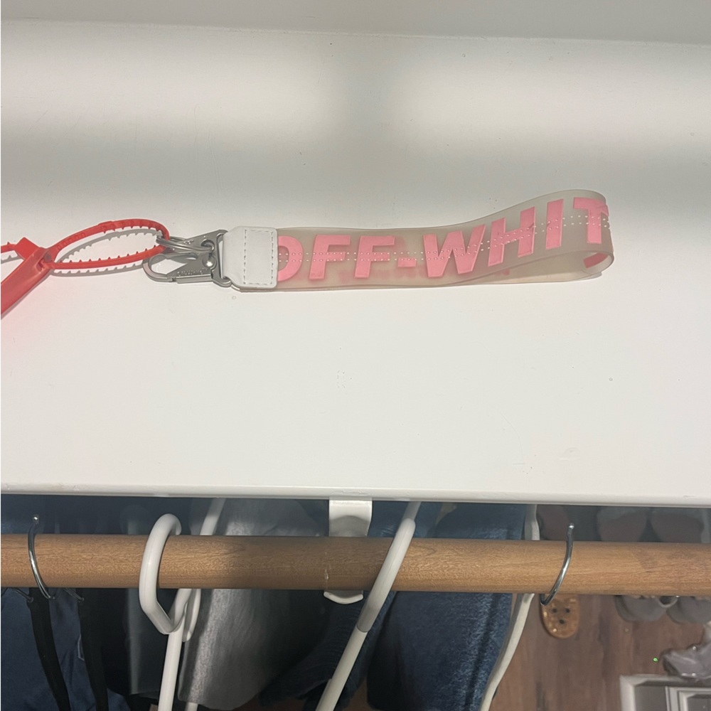 Off White Keychain